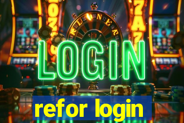 refor login